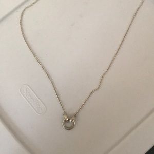 Sterling silver necklace by local Artist